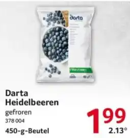 Selgros Darta Heidelbeeren Angebot