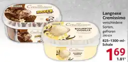 Selgros Langnese Cremissimo Angebot