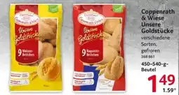 Selgros Coppenrath & Wiese Unsere Goldstücke Angebot