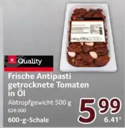 Selgros Quality Frische Antipasti getrocknete Tomaten in Öl Angebot