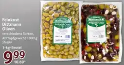 Selgros Feinkost Dittmann Oliven Angebot