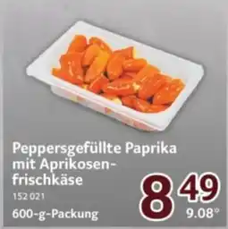 Selgros Peppersgefüllte Paprika mit Aprikosen-frischkäse Angebot