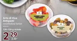 Selgros Arte di Viva Antipasti Angebot