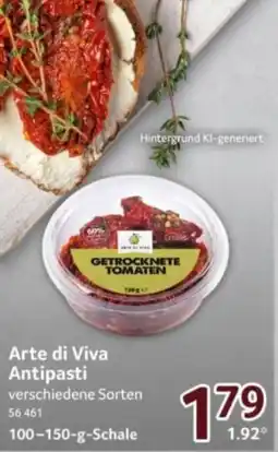 Selgros Arte di Viva Antipasti Angebot