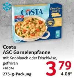 Selgros Costa ASC Garnelenpfanne Angebot
