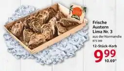 Selgros Frische Austern Lima Nr. 3 Angebot