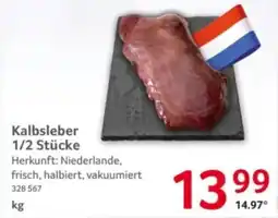 Selgros Kalbsleber Angebot