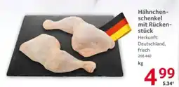 Selgros Hähnchenschenkel mit Rückenstück Angebot