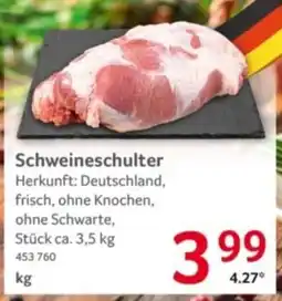 Selgros Schweineschulter Angebot