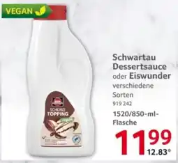 Selgros Schwartau Dessertsauce Angebot