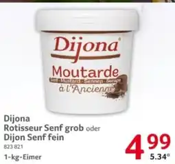Selgros Dijona Rotisseur Senf Angebot