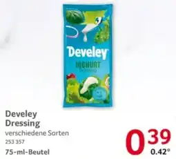 Selgros Develey Dressing Angebot