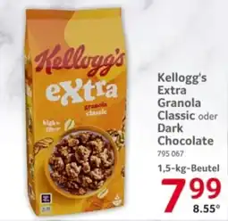 Selgros Kellogg's Extra Granola Classic Angebot