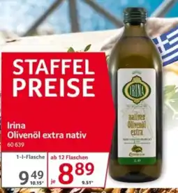 Selgros Irina Olivenöl extra nativ Angebot