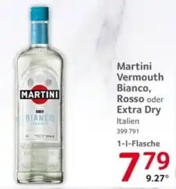 Selgros Martini Vermouth Bianco Angebot