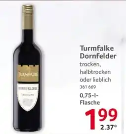 Selgros Turmfalke Dornfelder Angebot