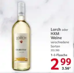 Selgros Lorch Weine Angebot