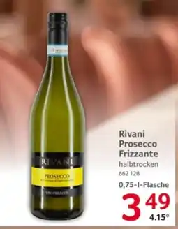 Selgros Rivani Prosecco Frizzante Angebot