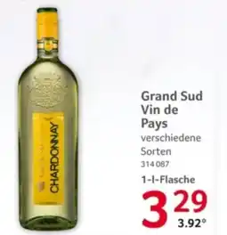 Selgros Grand Sud Vin de Pays Angebot