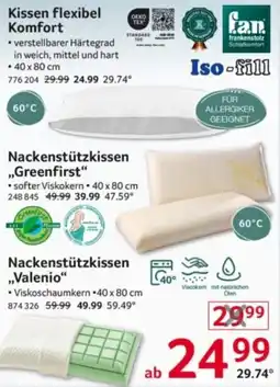Selgros Kissen flexibel Komfort Angebot