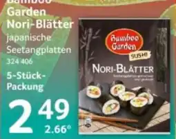 Selgros Bamboo Garden Nori-Blätter Angebot