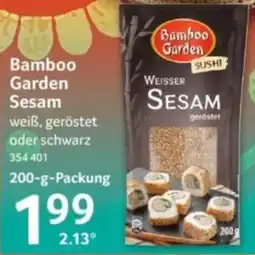 Selgros Bamboo Garden Sesam Angebot