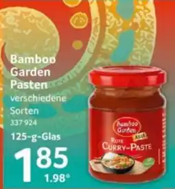 Selgros Bamboo Garden Rote Curry-Paste Angebot