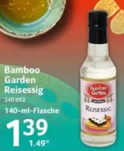 Selgros Bamboo Garden Reisessig Angebot