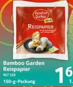 Selgros Bamboo Garden Reispapier Angebot