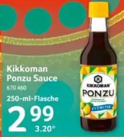Selgros Kikkoman Ponzu Sauce Angebot