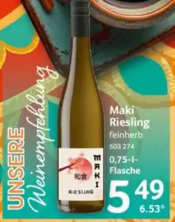 Selgros Maki Riesling Angebot