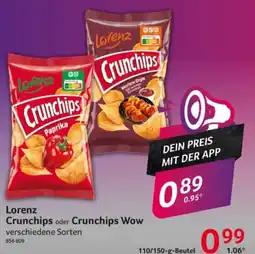 Selgros Lorenz Crunchips Angebot