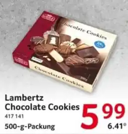 Selgros Lambertz Chocolate Cookies Angebot