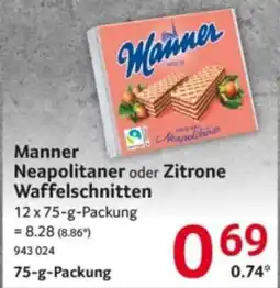 Selgros Manner Neapolitaner Waffelschnitten Angebot