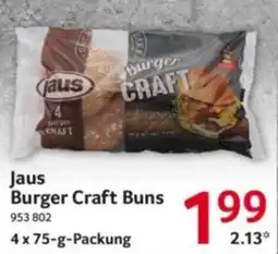 Selgros Jaus Burger Craft Buns Angebot