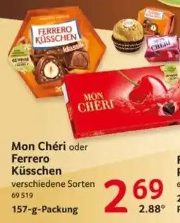 Selgros Mon Chéri oder Ferrero Küsschen Angebot
