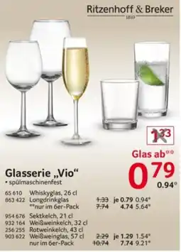 Selgros Glasserie „Vio“ Angebot