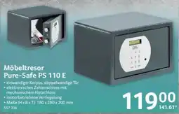 Selgros Möbeltasor Pure-Safe PS 110 E Angebot