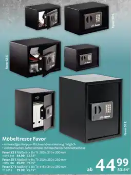 Selgros Möbeltasor Favor Angebot