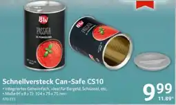 Selgros Schnellversteck Can-Safe CS10 Angebot