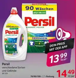 Selgros Persil Universal Kraft-Gel Angebot