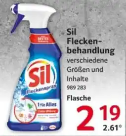 Selgros Sil Fleckenspray Angebot