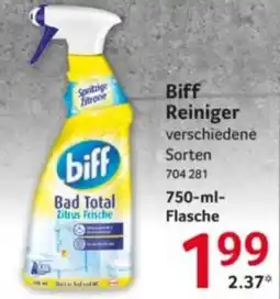 Selgros Biff Reiniger Angebot