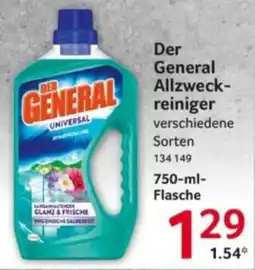 Selgros Der General Allzweck-reiniger Angebot