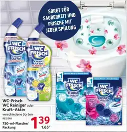 Selgros WC-Frisch WC Reiniger oder Kraft-Aktiv Angebot