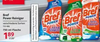 Selgros Bref Power Reiniger Angebot
