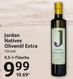 Selgros Jordan Natives Olivenöl Extra Angebot