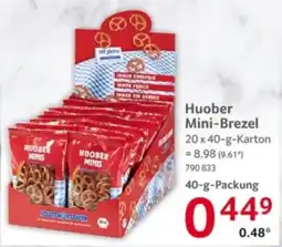 Selgros Huober Mini-Brezel Angebot