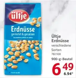 Selgros Ültje Erdnüsse Angebot