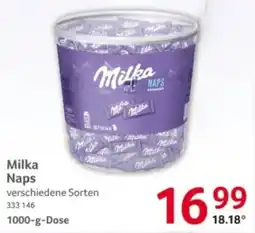 Selgros Milka Naps Angebot